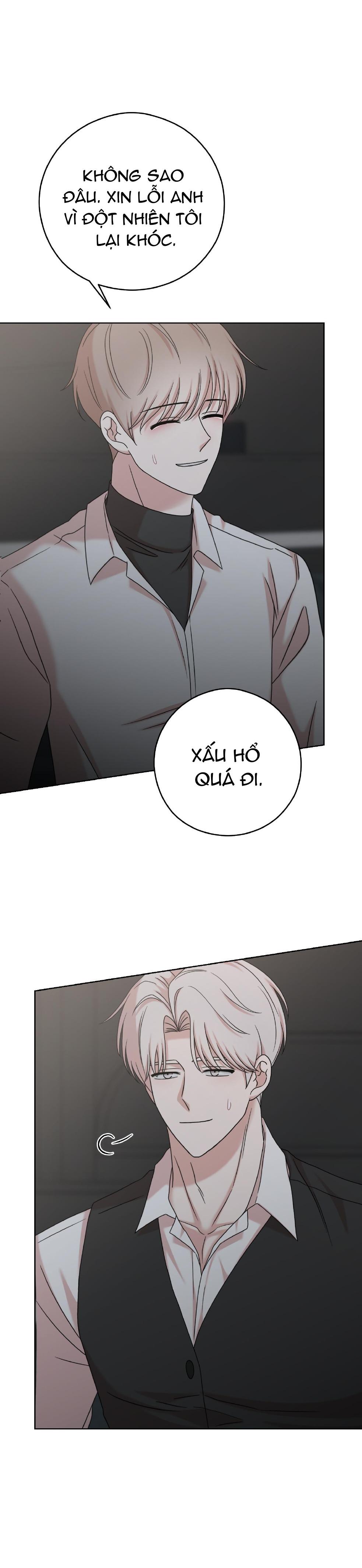 Đọc truyện Tình Huống Không Tránh Khỏi - Chapter 34