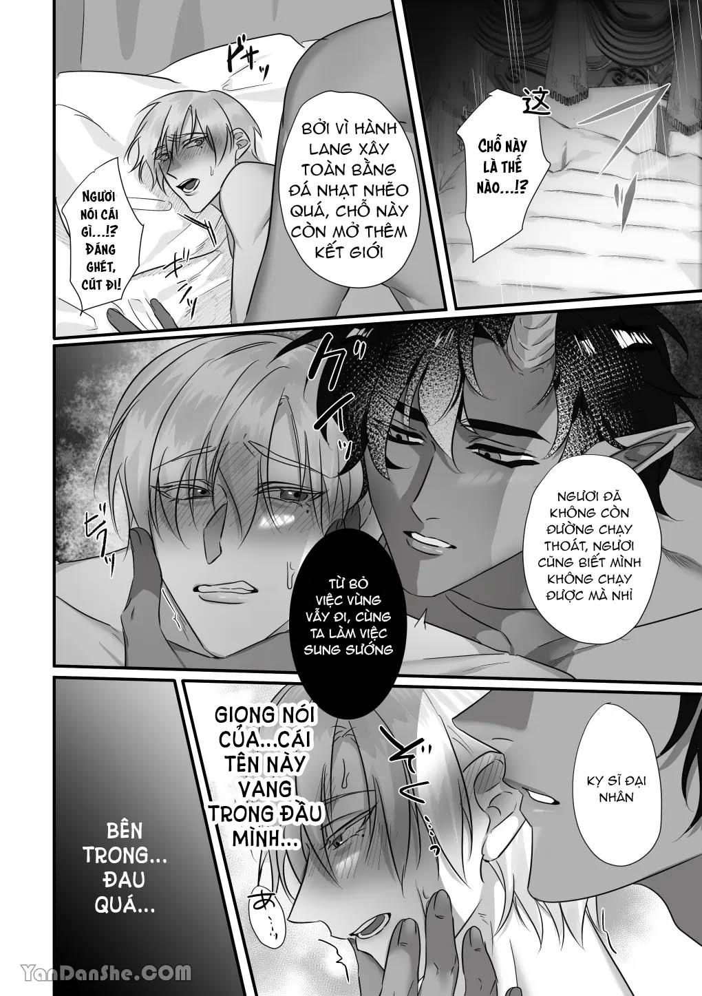 Đọc truyện Ở đây có yaoi hơi bị choáy - Chapter 270