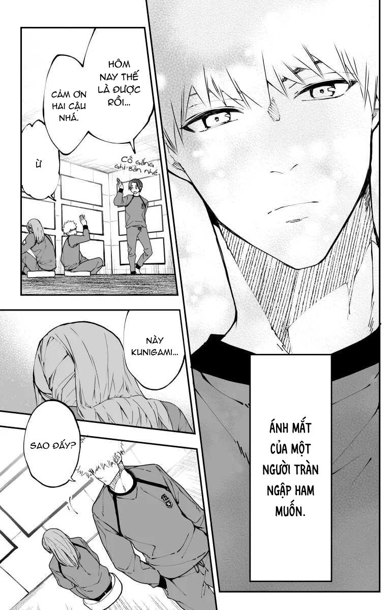Đọc truyện (Vicera) Blue Lock Dj - Chapter 36