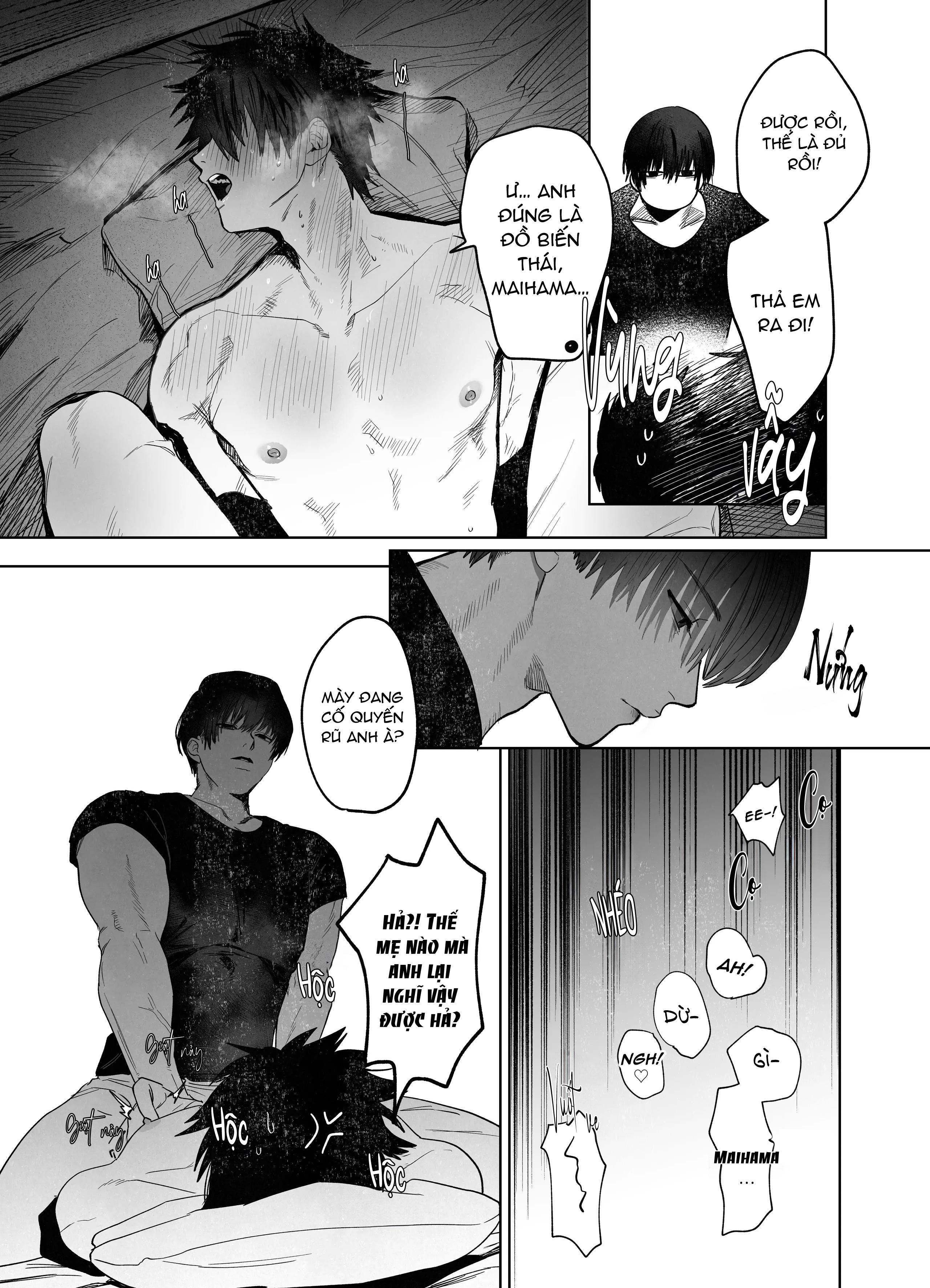 Đọc truyện Tuyển Tập Oneshot Của Cá Mặn Mòi - Chapter 22.1