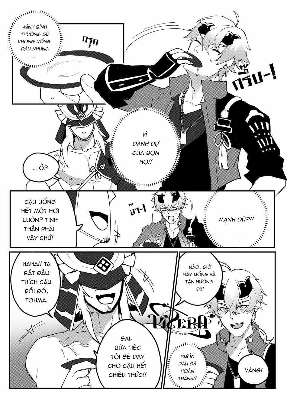 Đọc truyện Tổng Hợp Oneshot Genshin Impact - Chapter 5
