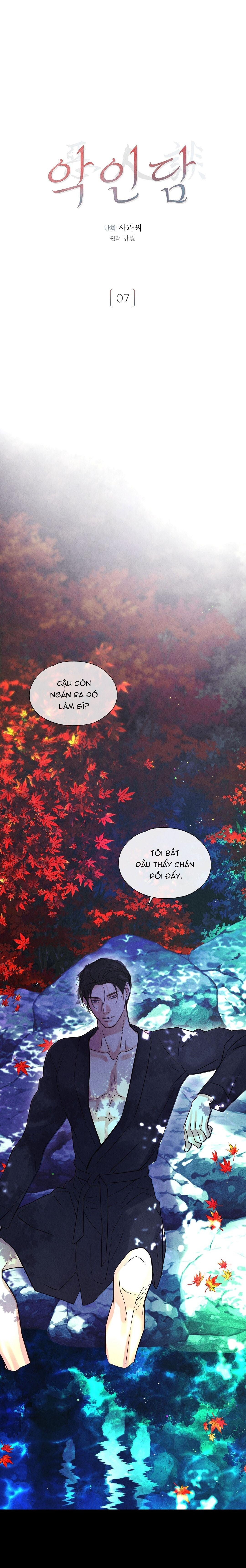 Đọc truyện (RÔ LAI) QUÁ KHỨ CỦA KẺ PHẢN DIỆN - Chapter 7