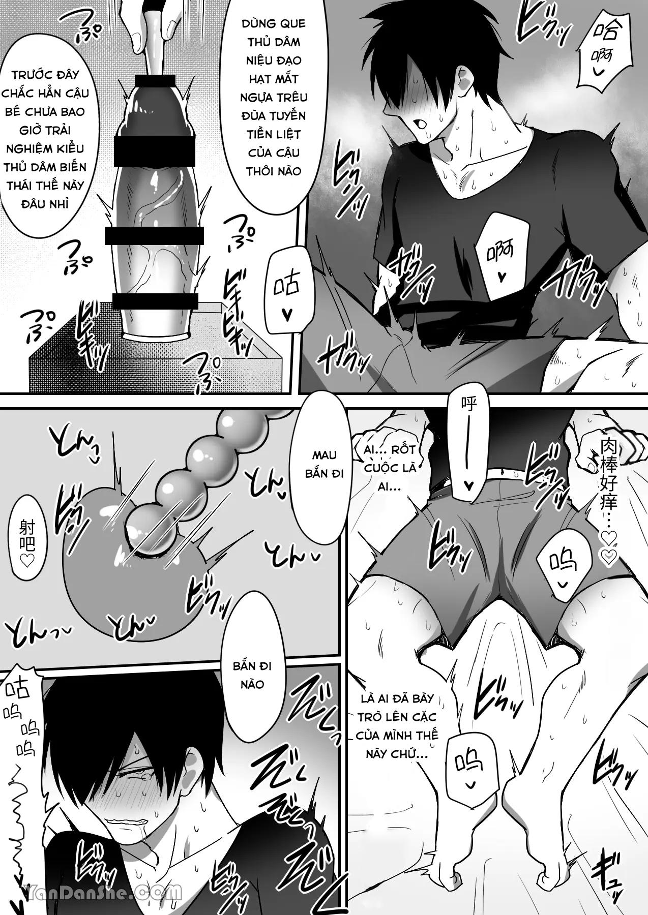 Đọc truyện Ở đây có yaoi hơi bị choáy - Chapter 292