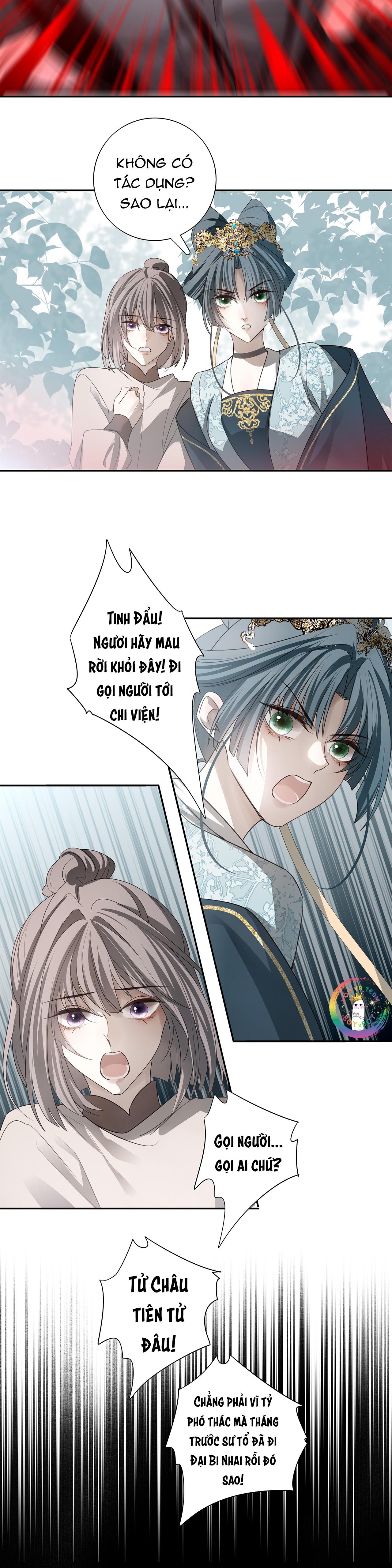 Đọc truyện Sau Khi Chết Ta Trở Thành Nốt Chu Sa Của Ca Ca - Chapter 37