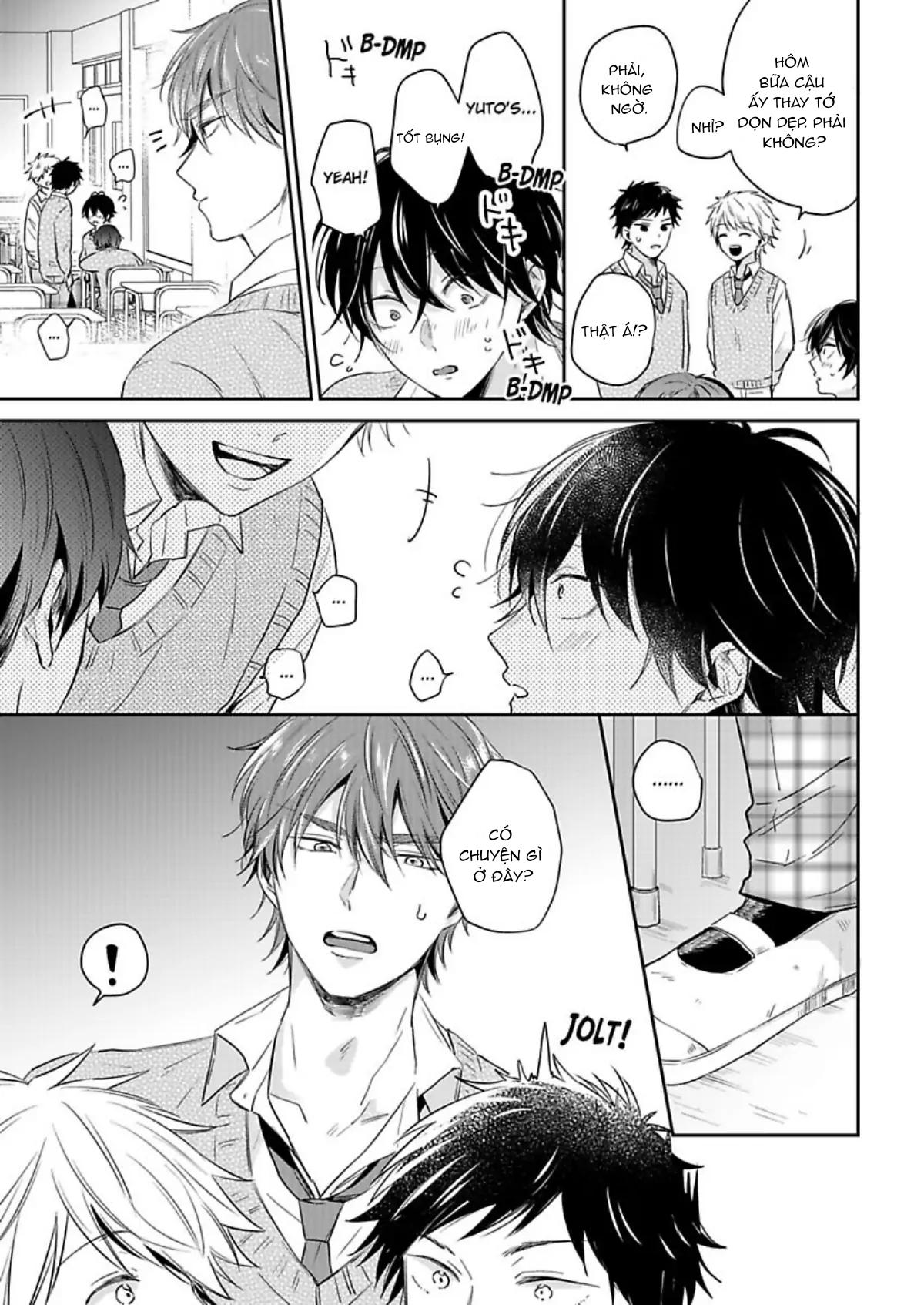 Đọc truyện Suda-kun no Himitsu - Chapter 9