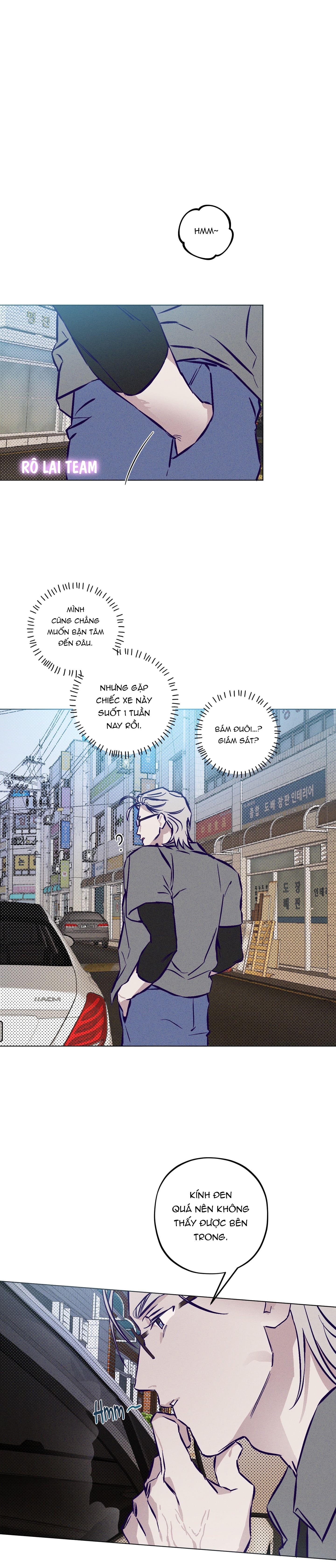 Đọc truyện Bữa sáng trong tù - Chapter 6