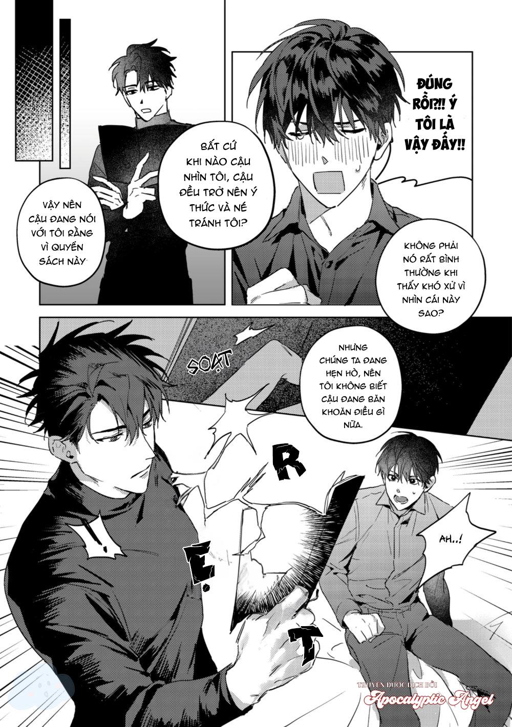 Đọc truyện ONESHOT VÀ DOU THEO ĐỀ CỬ - Chapter 6