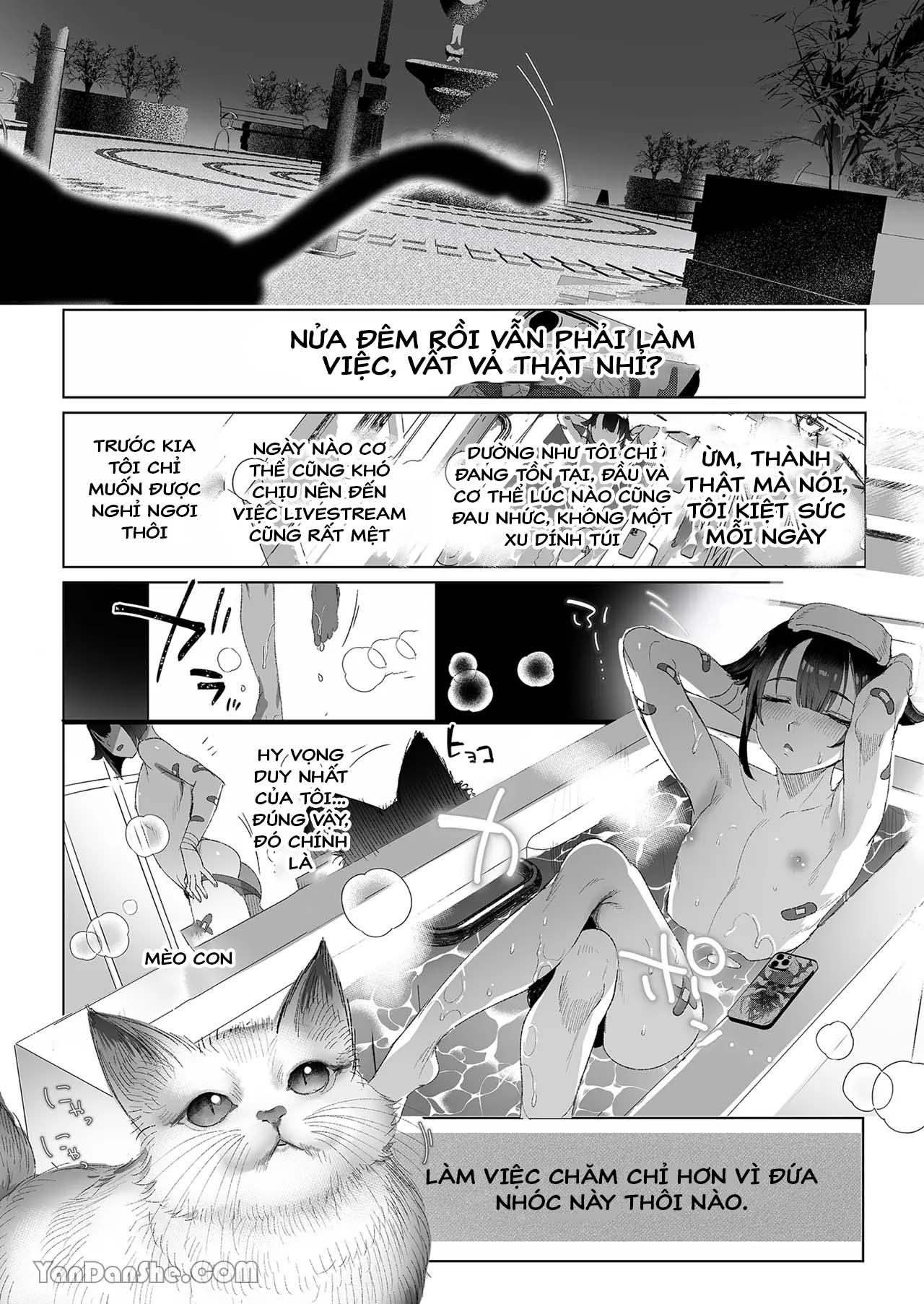 Đọc truyện Ăn thịt bé trai - Chapter 31.1