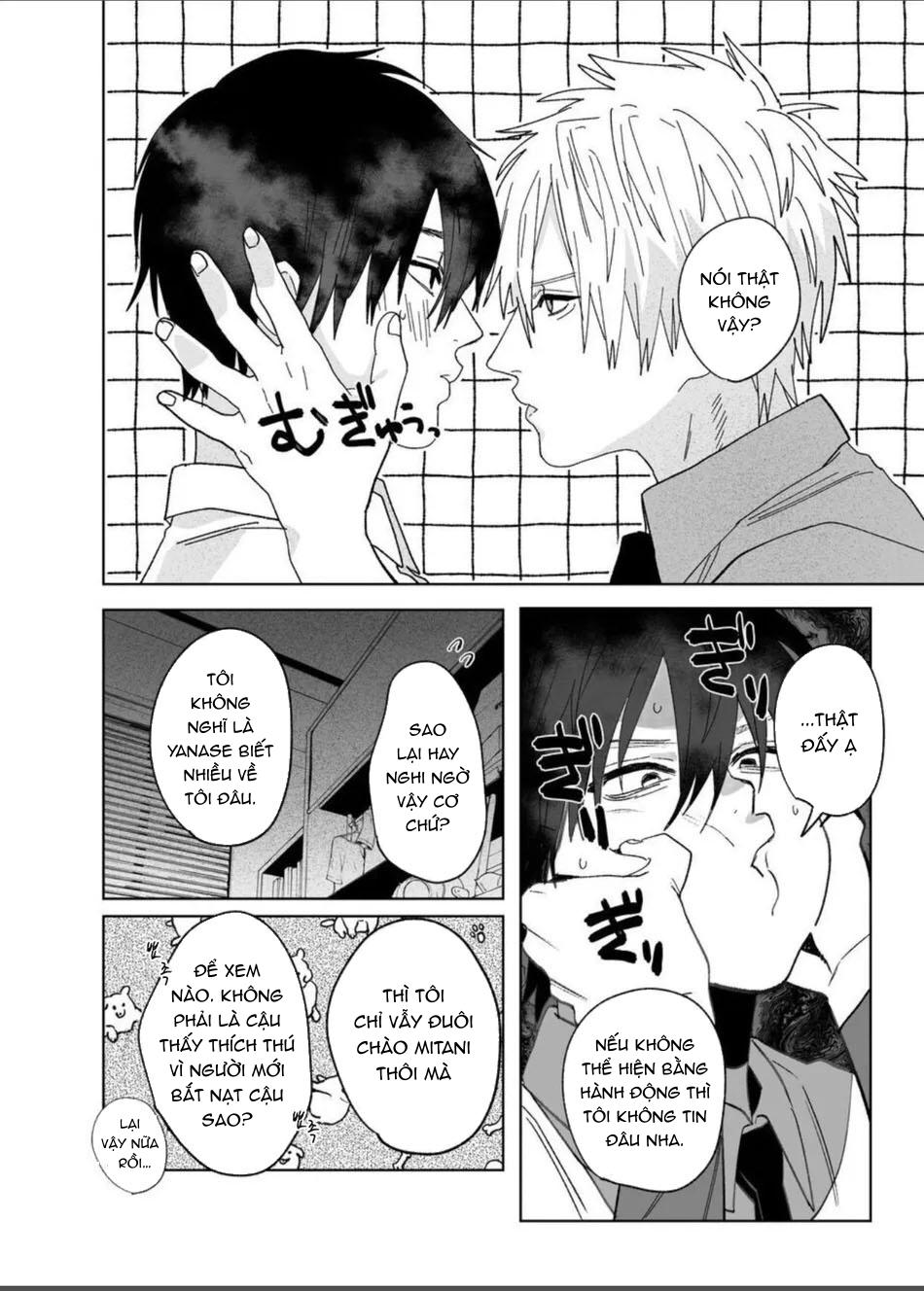 Đọc truyện Đồ Chơi Tình Thú - Chapter 8