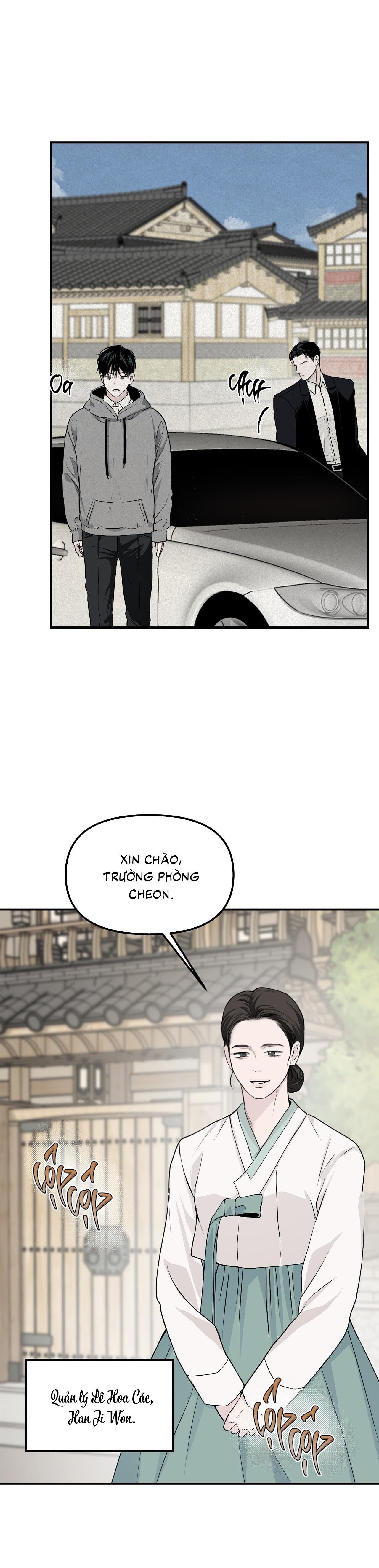 Đọc truyện (CBunu) Phép Chiếu - Chapter 9