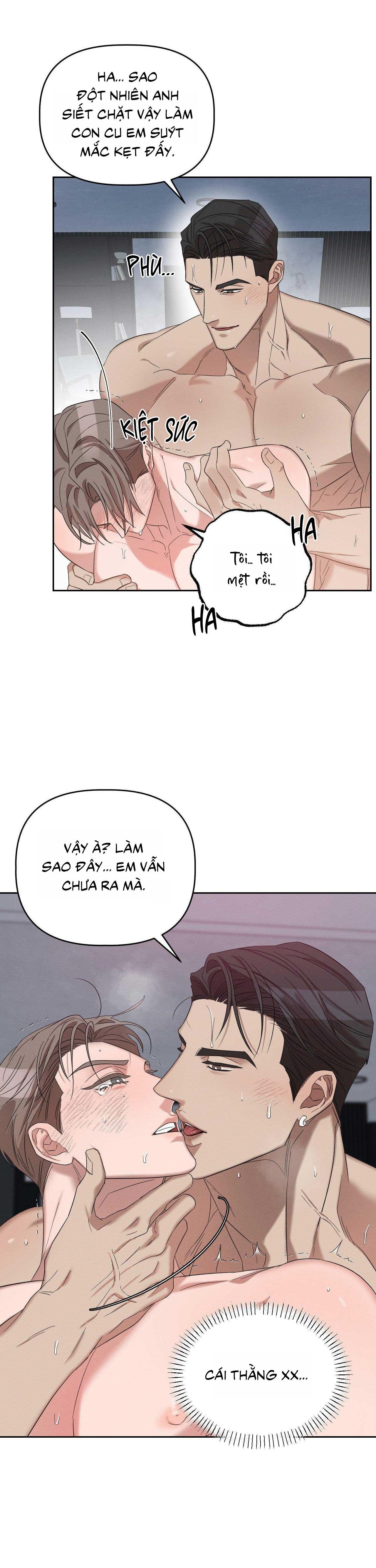 Đọc truyện NHIỆT ĐỘ TIẾP XÚC - Chapter 6
