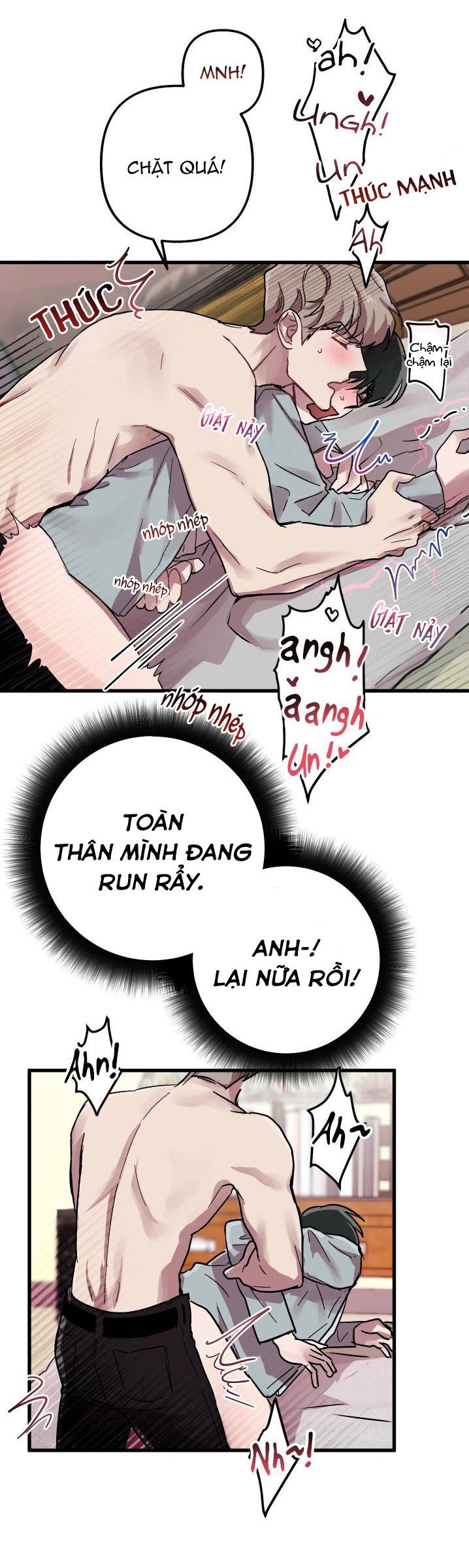 Đọc truyện Tiệm Giặt Ủi DaeHuyn - Chapter 5