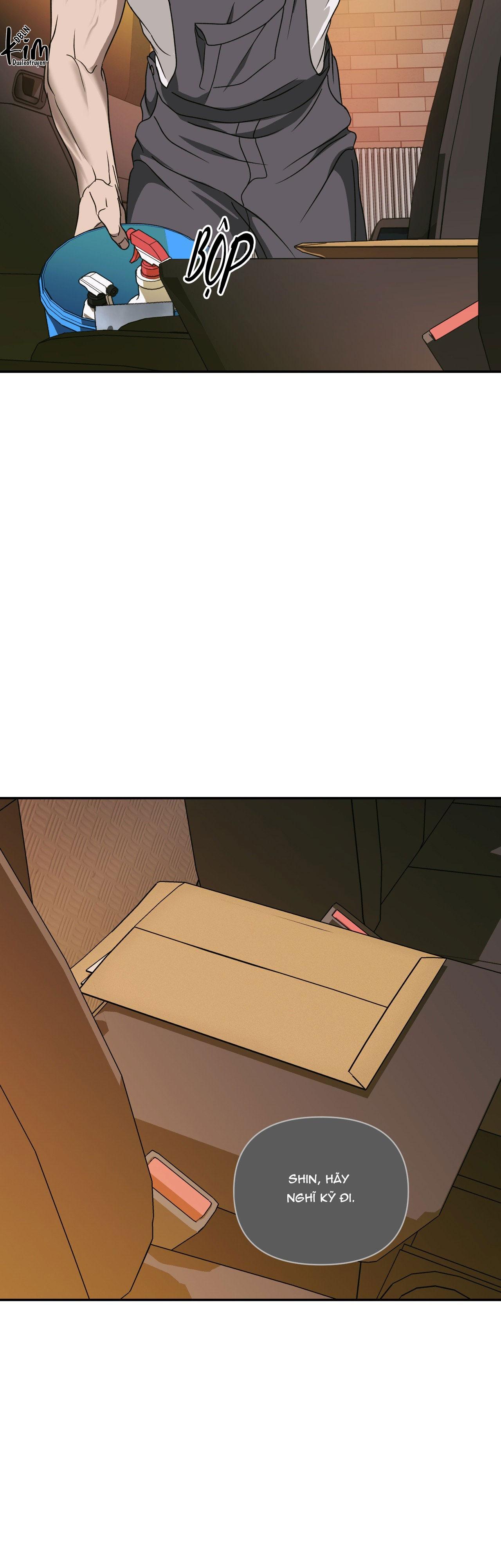 Đọc truyện SHUTLINE - Chapter 85