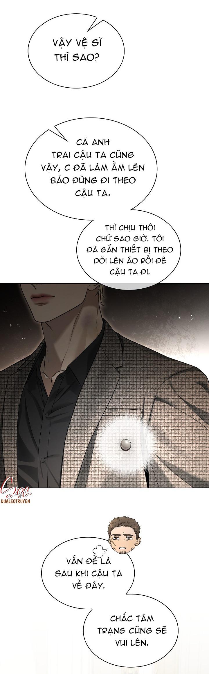 Đọc truyện (ABO) KISS ME IF YOU CAN - Chapter 11