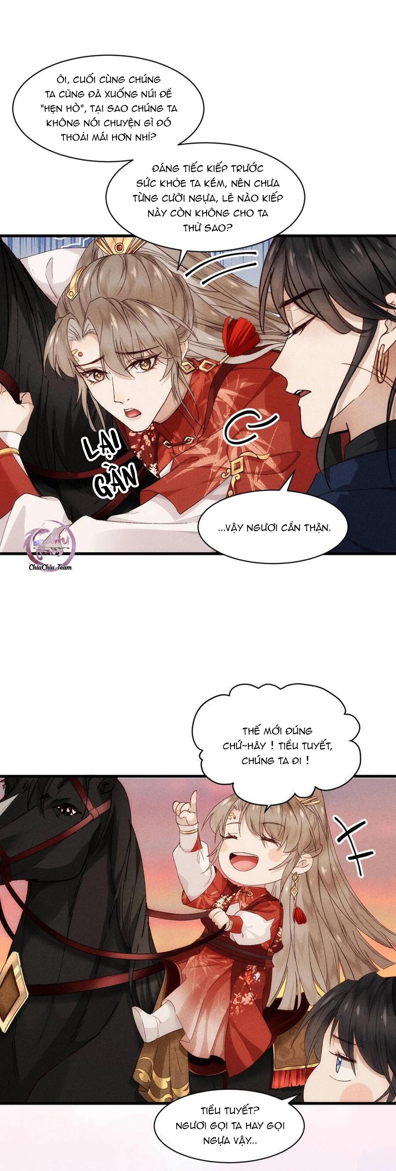 Đọc truyện Đừng Ham Muốn Nhan Sắc Sư Đệ (END) - Chapter 20