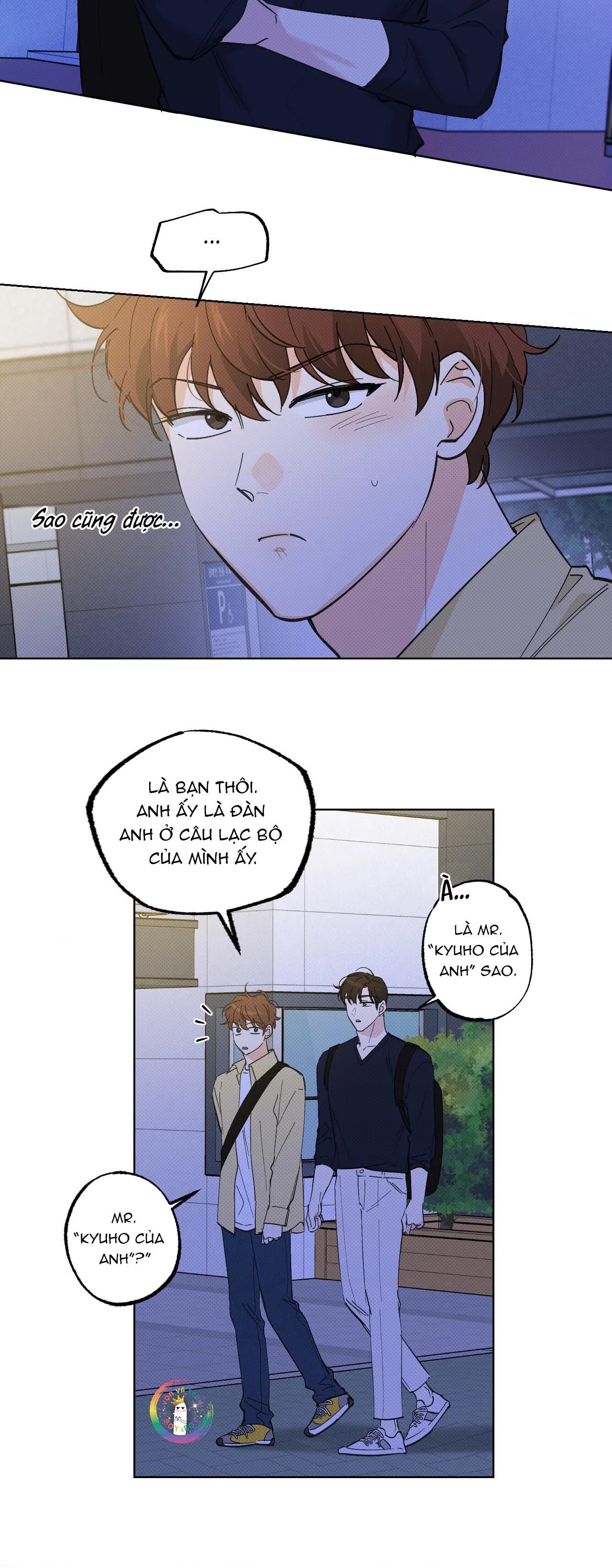 Đọc truyện Cộng Sự Bán Thời Gian - Chapter 33