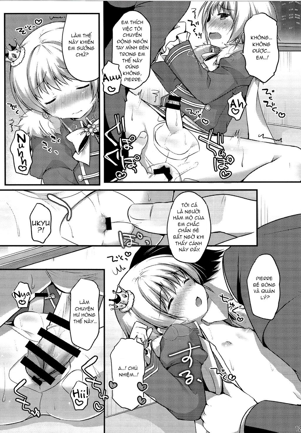 Đọc truyện TUYỂN TẬP BDSM CHỊT CHỌT - Chapter 117