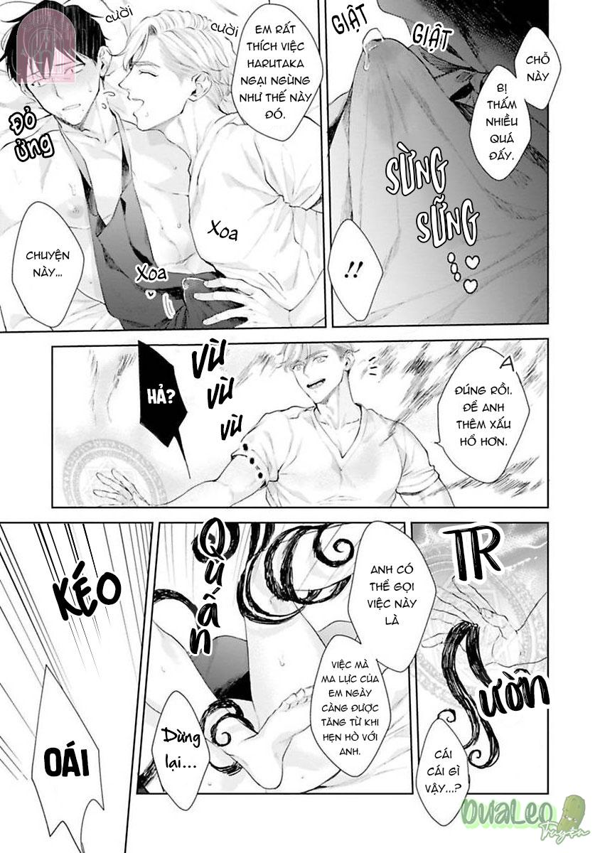 Đọc truyện Chiếc lưỡi của anh đúng là món khai vị tuyệt hảo - Chapter 7