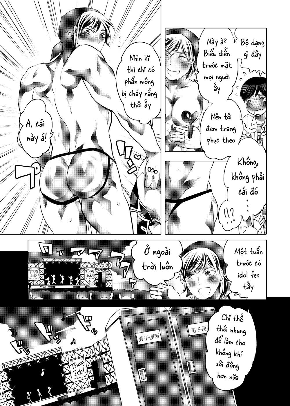 Đọc truyện Cưng mà nói - Chapter 36.1