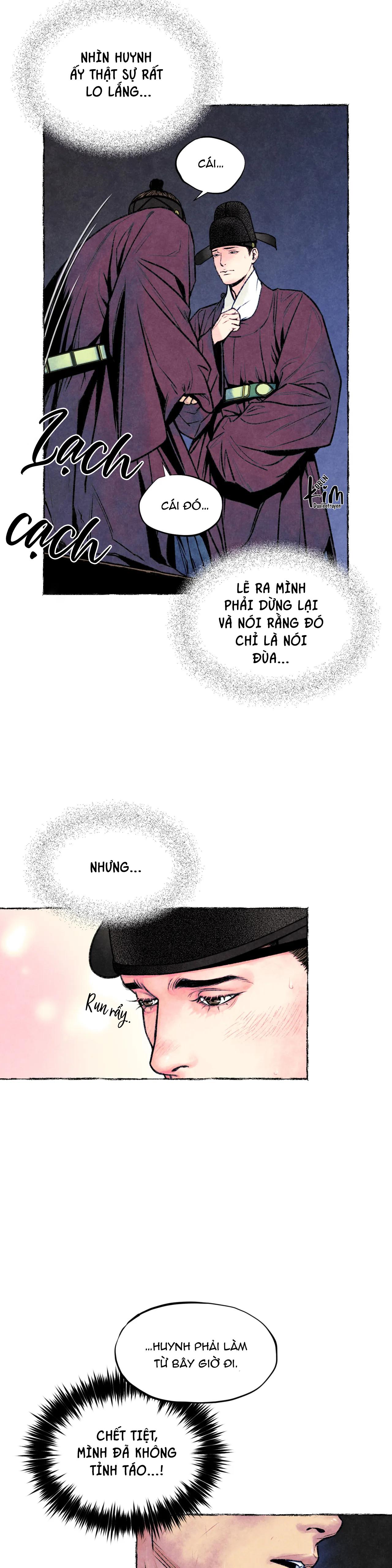 Đọc truyện THANH SƯƠNG PHÒ MÃ - Chapter 22