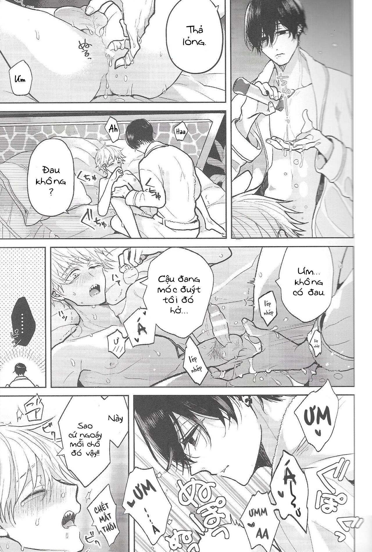 Đọc truyện Nơi husbando của bạn bị đụ ná thở - Chapter 83