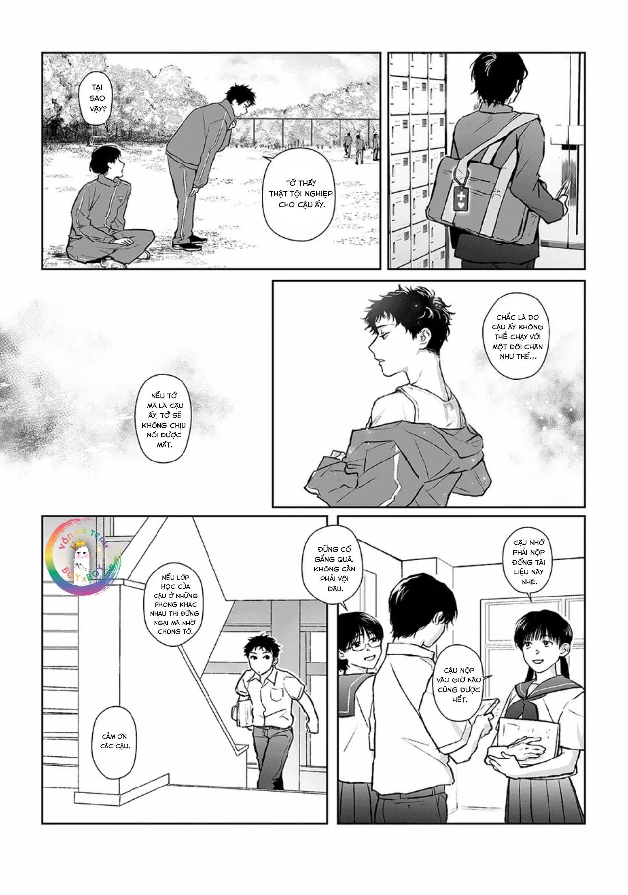 Đọc truyện Tuyển Tập Doujinshi Nhà Vã - Chapter 17
