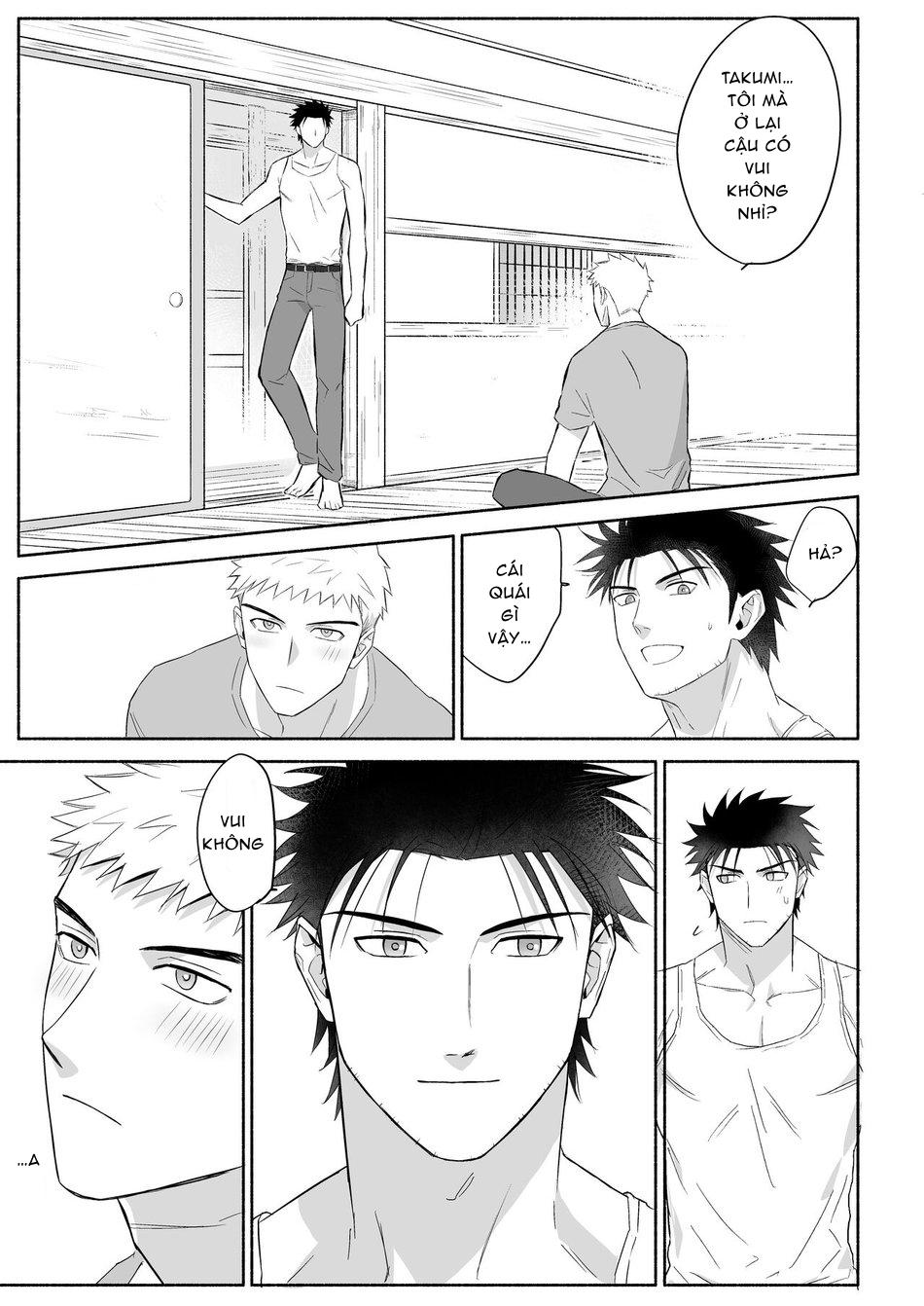 Đọc truyện Tuyển tập truyện doujinshi - Chapter 172.1