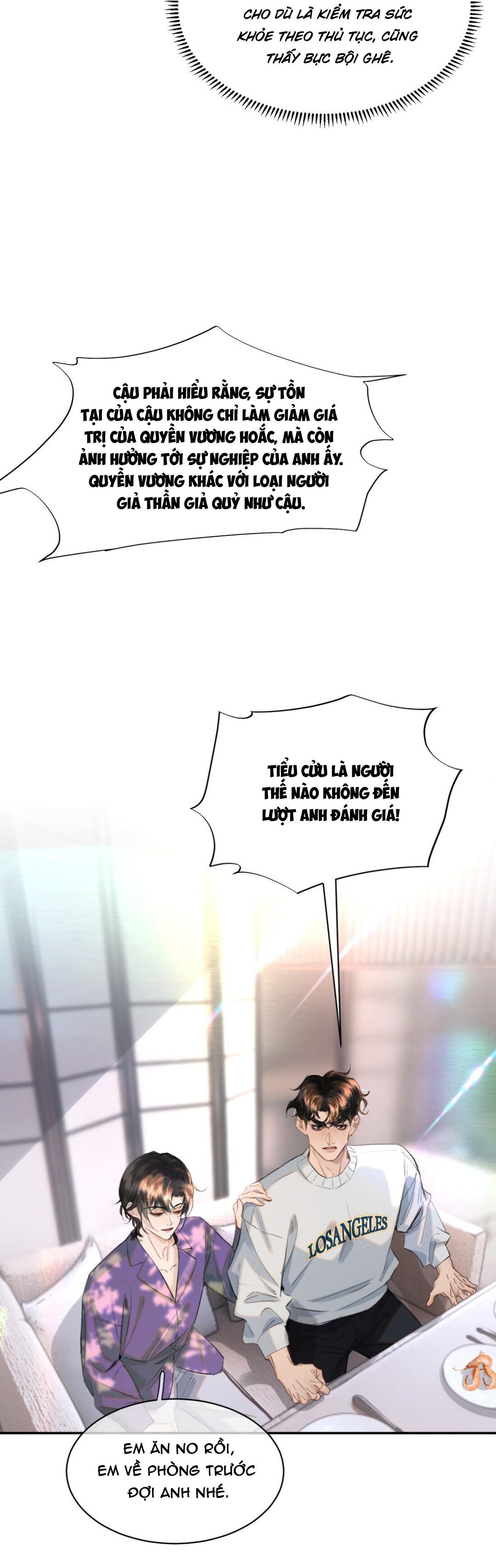 Đọc truyện Không Thể Cưỡng Lại Người Yêu Dính Người - Chapter 39