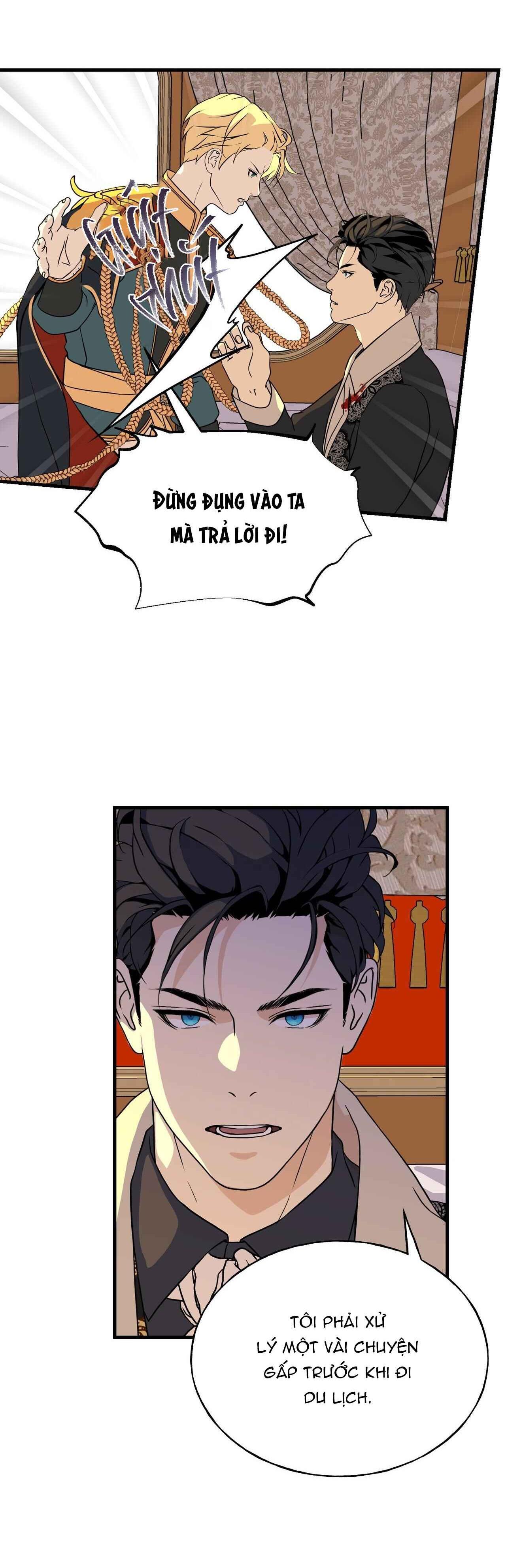 Đọc truyện (ABO) ĐÁM CƯỚI HOÀNG GIA - Chapter 14