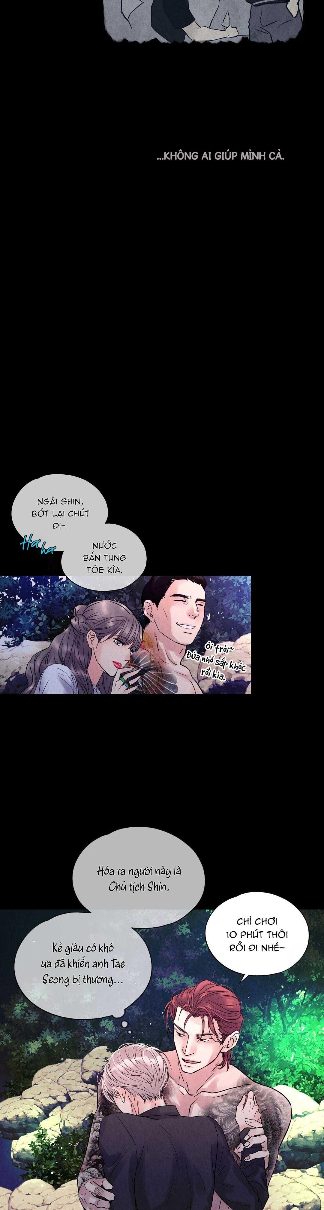 Đọc truyện BẢN CHẤT TÀ ÁC - Chapter 6