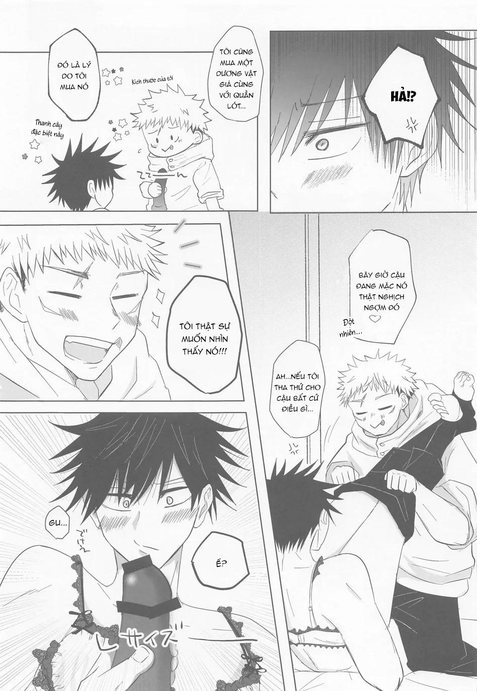 Đọc truyện Doujinshi Tổng Hợp - Chapter 244