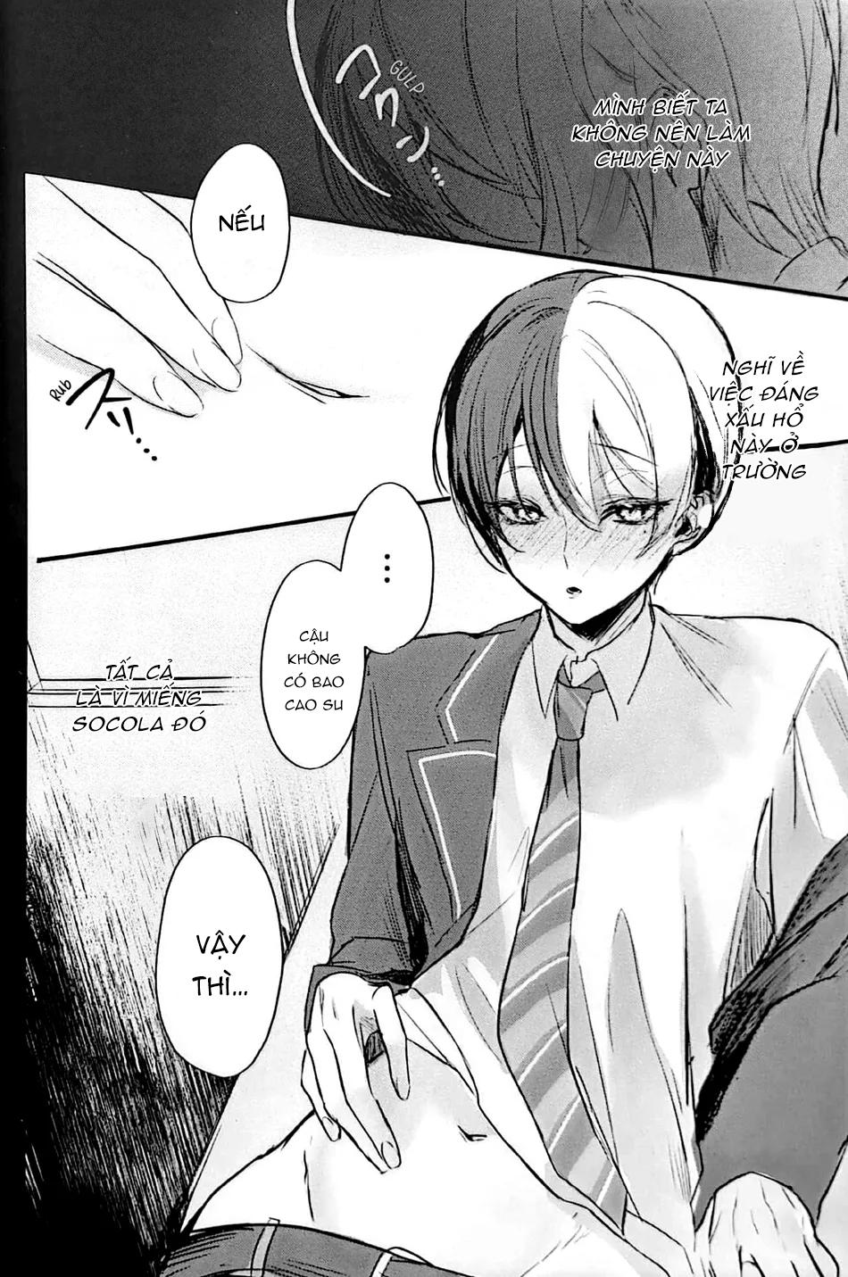 Đọc truyện Tuyển tập oneshot ụ nhẹ nhàng ụ đằm thắm - Chapter 3