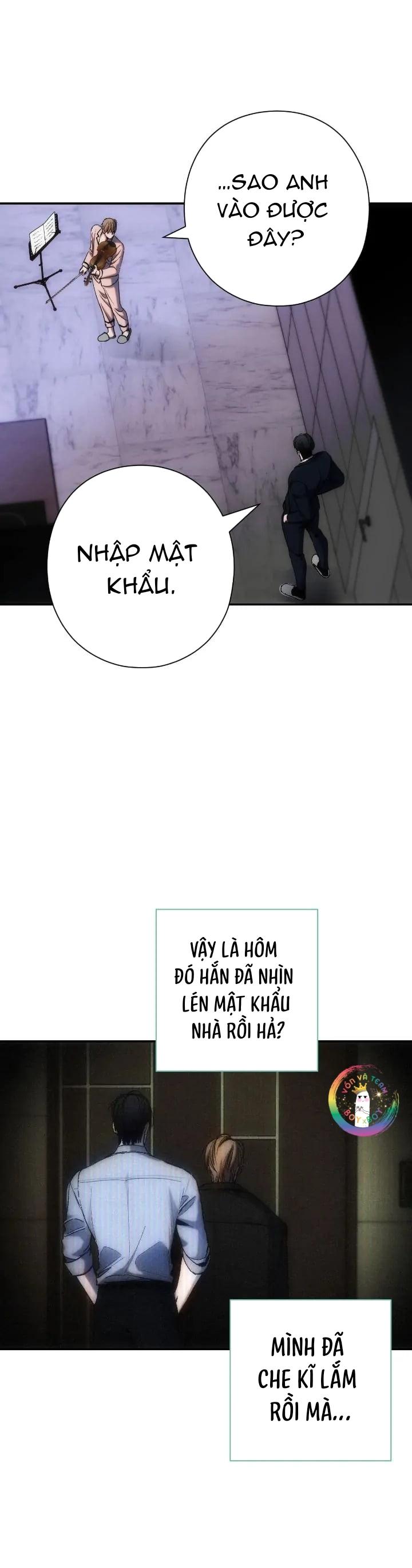 Đọc truyện Chìm Trong Rung Cảm - Chapter 17