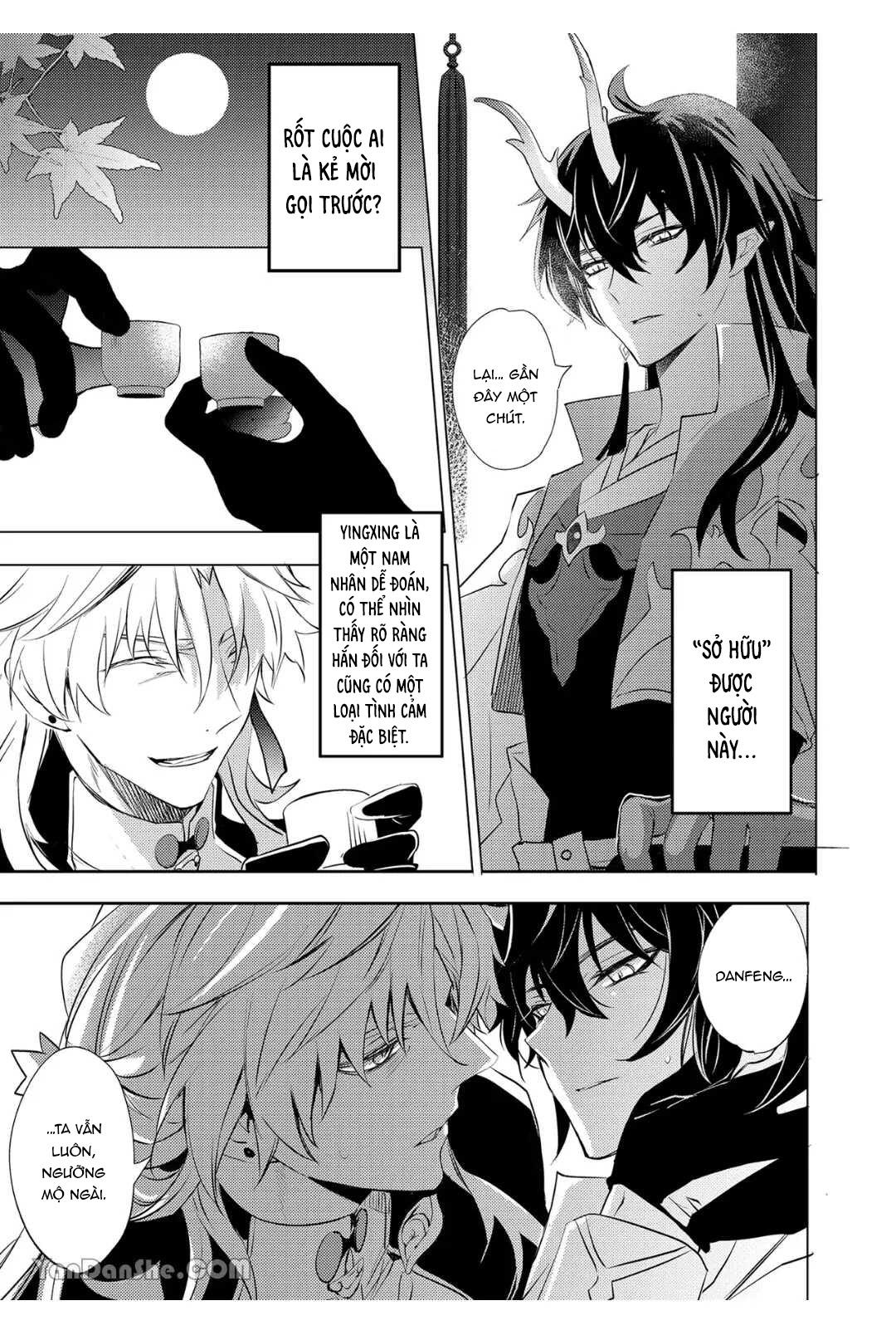 Đọc truyện (Vicera) Honkai Star Rail - Chapter 15