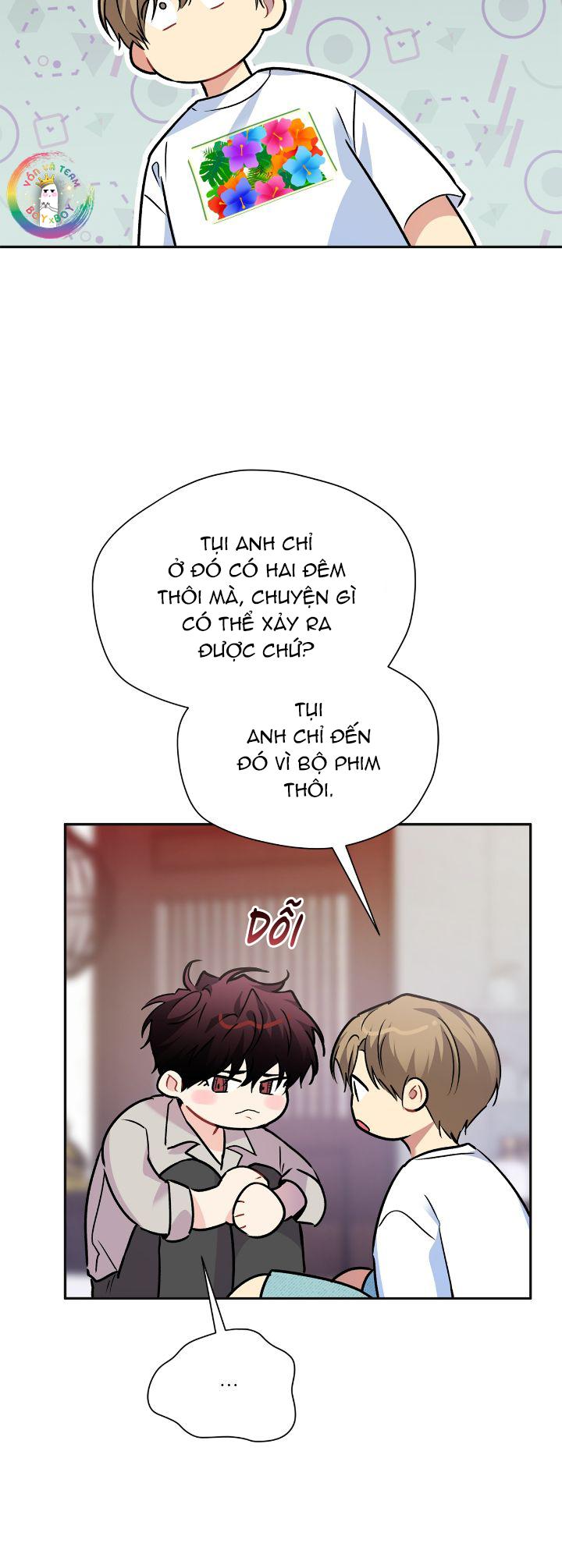 Đọc truyện Nếu Như Cậu Bạn Hàng Xóm Là Vampire? - Chapter 75