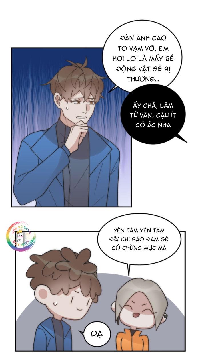Đọc truyện (END) Đàn Anh Sói Ca Cùng Phòng Của Tôi - Chapter 32