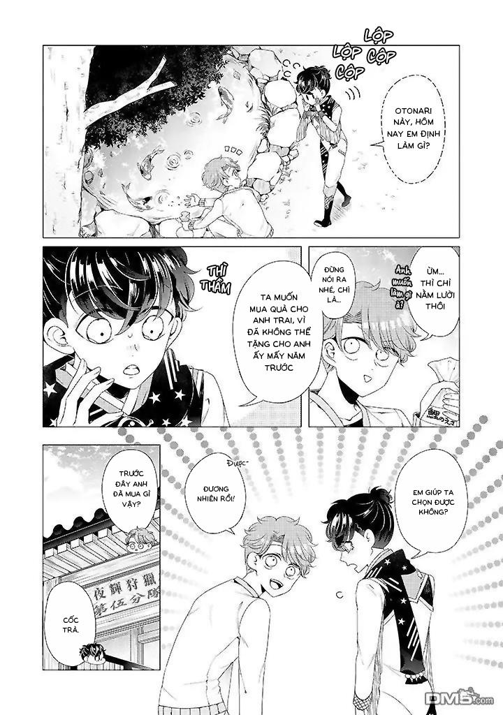 Đọc truyện Lạc Vào Thế Giới Otome - Chapter 12
