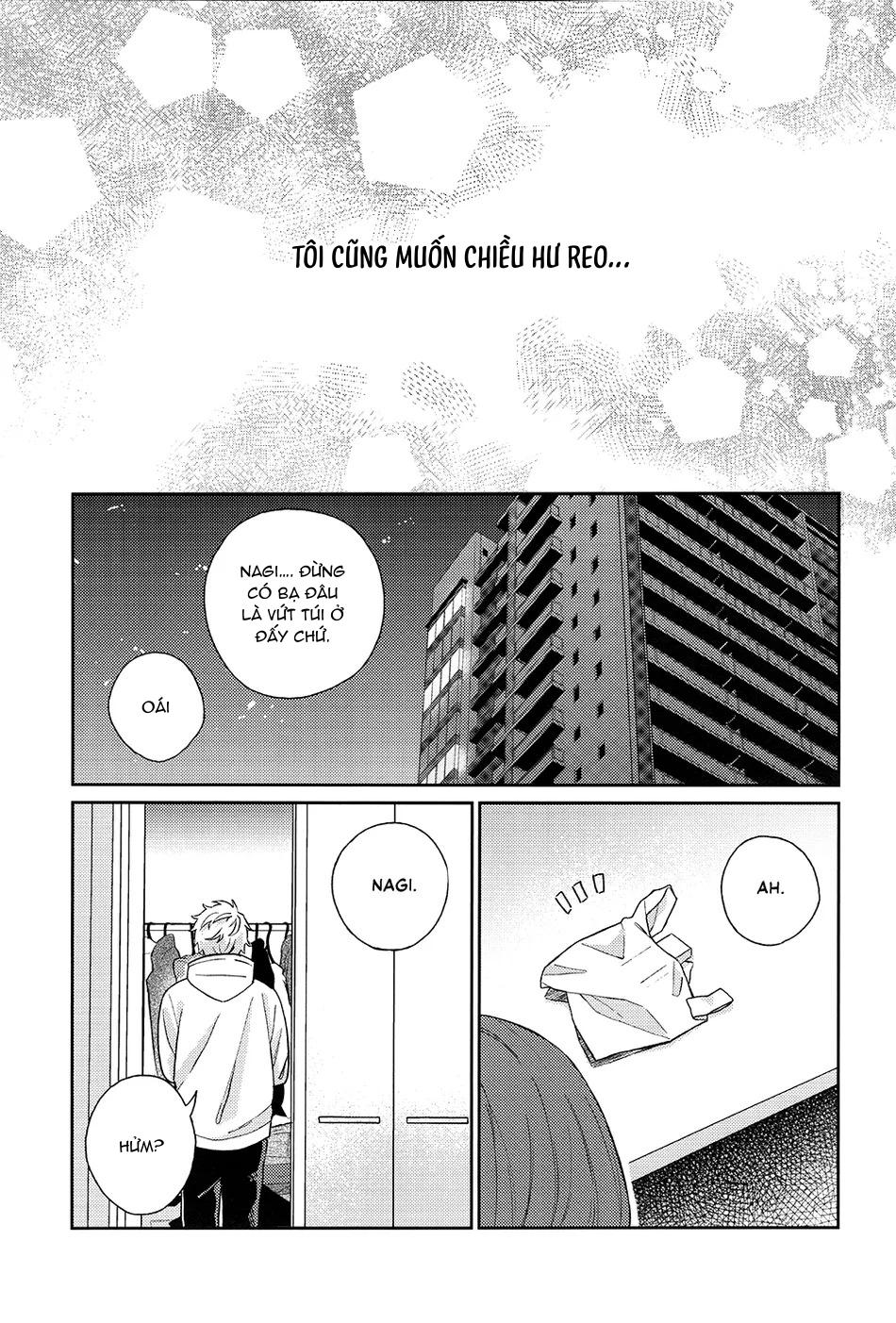 Đọc truyện (Vicera) Blue Lock Dj - Chapter 49