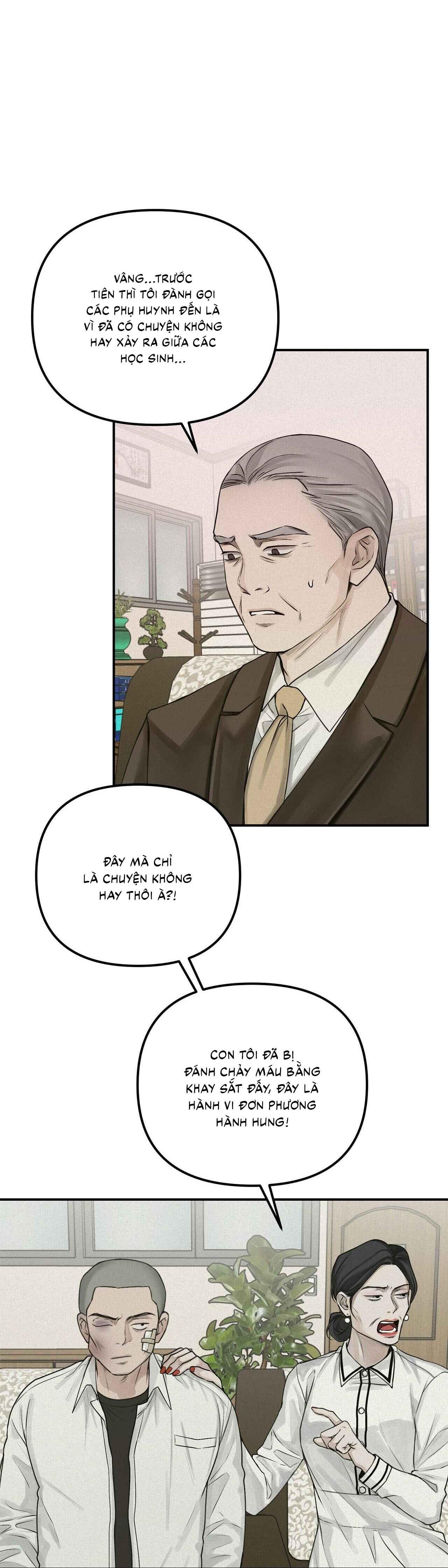 Đọc truyện (CBunu) Phép Chiếu - Chapter 24