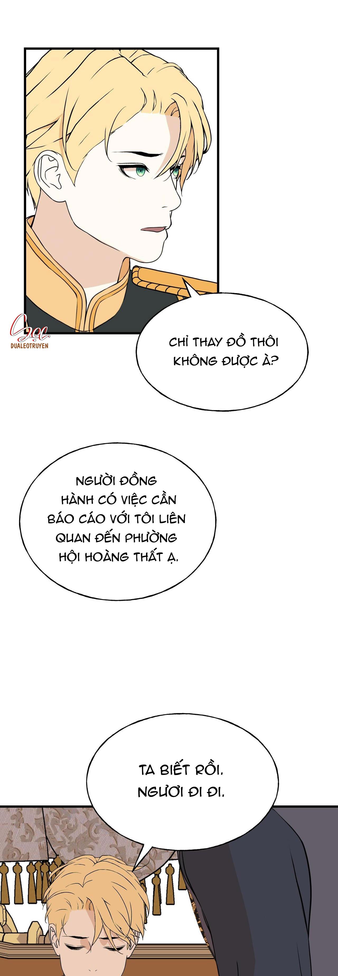 Đọc truyện (ABO) ĐÁM CƯỚI HOÀNG GIA - Chapter 15