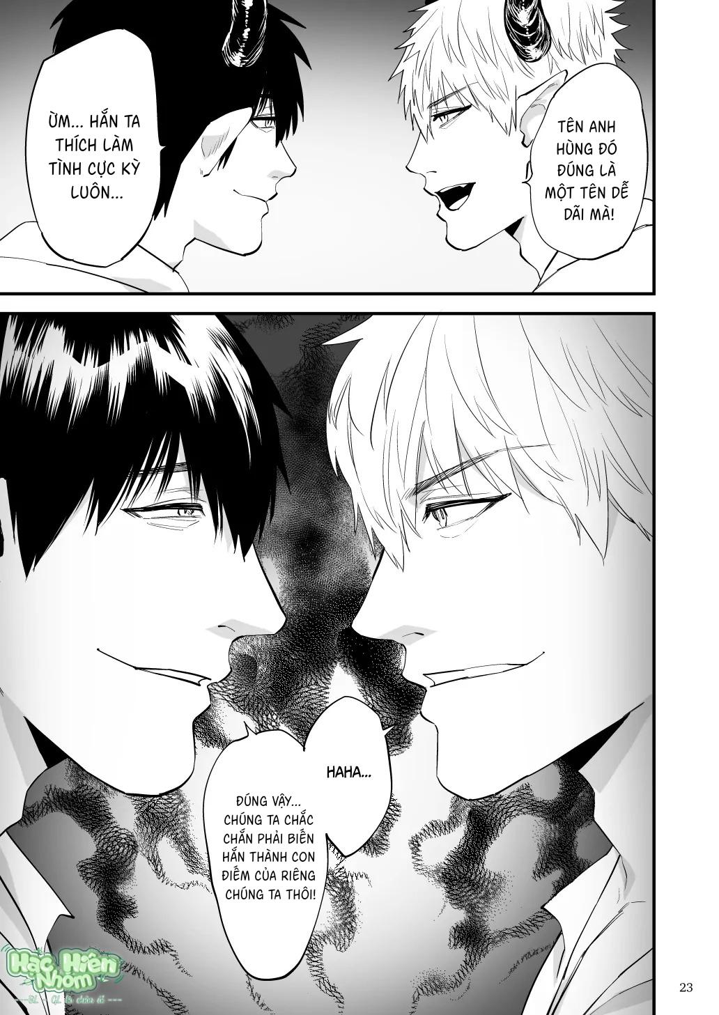 Đọc truyện Điểm yếu của vị anh hùng vĩ đại lại chính là hậu môn! - Chapter 8