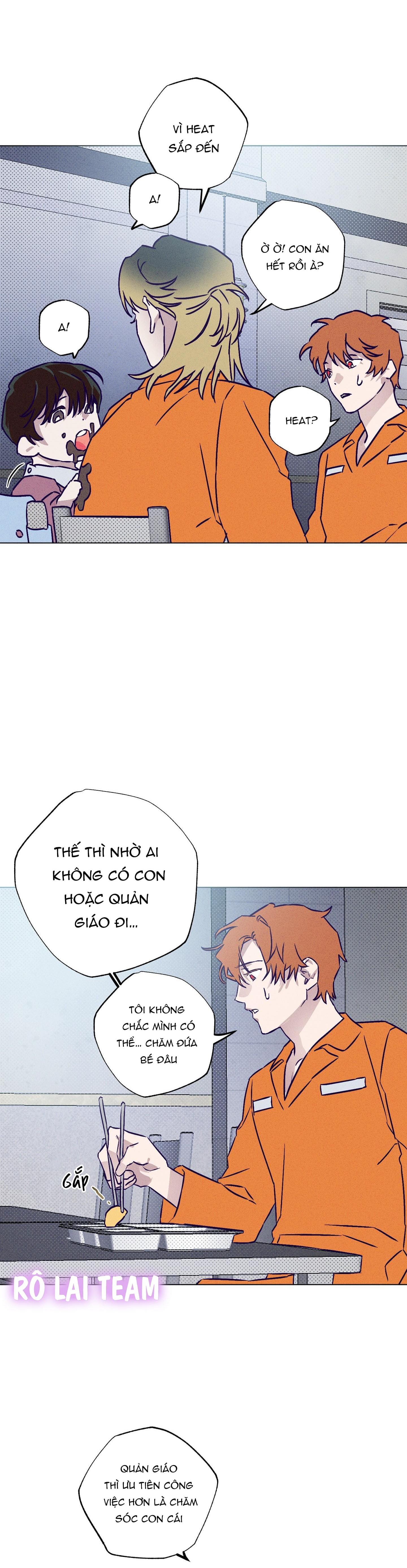 Đọc truyện Bữa sáng trong tù - Chapter 16