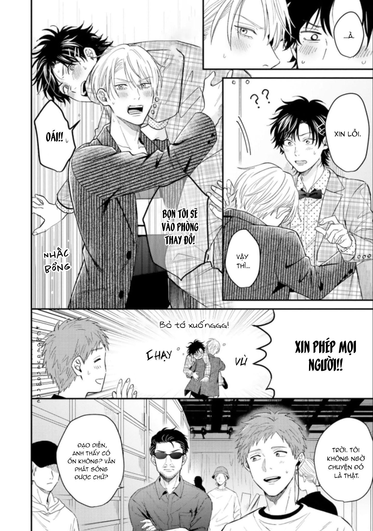 Đọc truyện MÄRCHENTIC BAZOOKA - Chapter 5