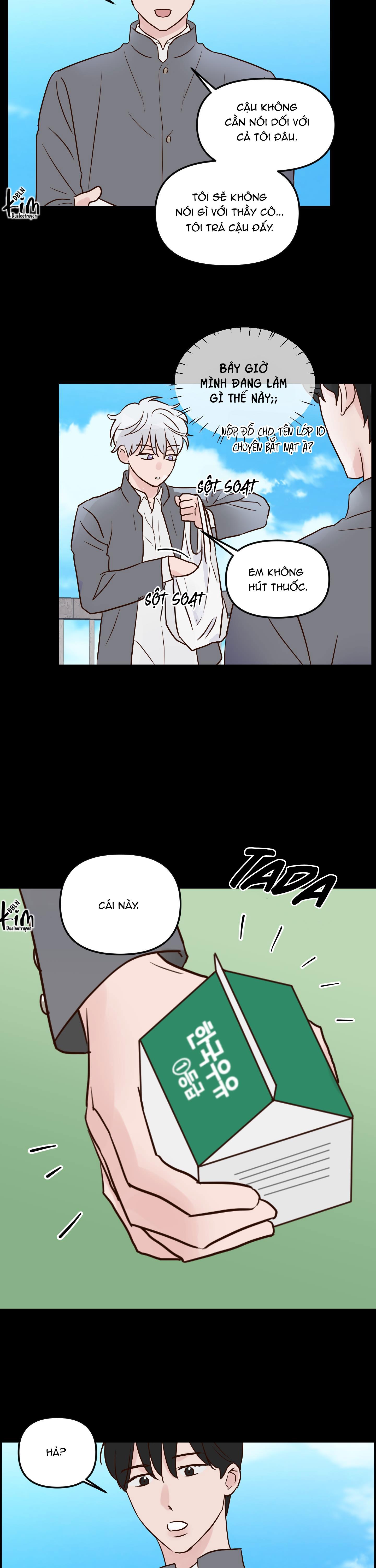 Đọc truyện BL NGẮN TUYỂN CHỌN - Chapter 18.5