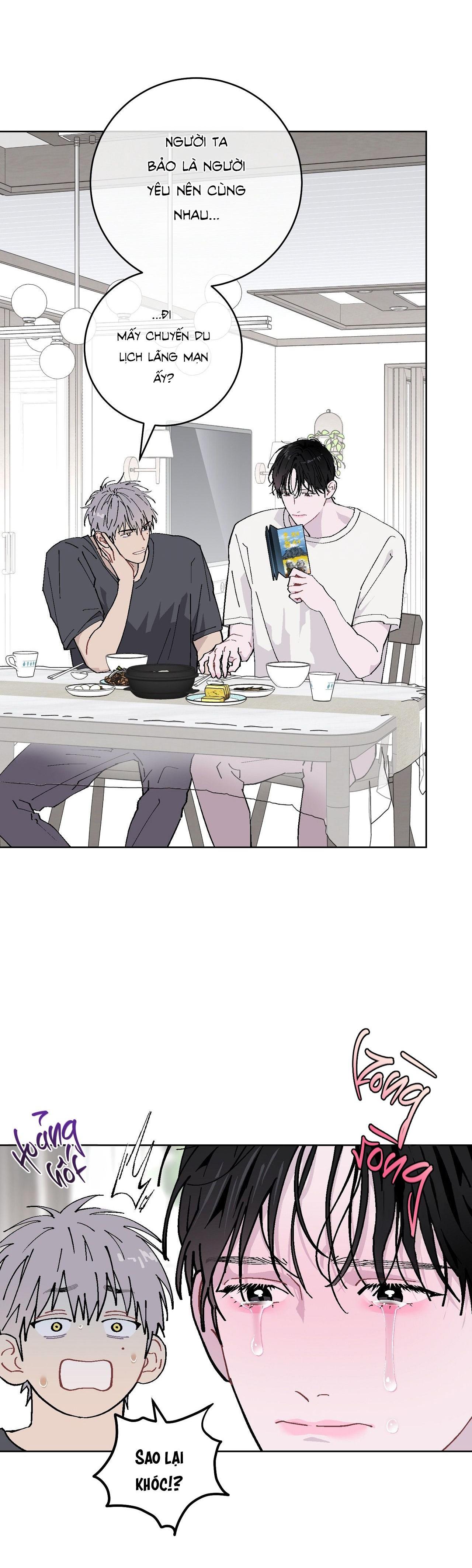 Đọc truyện [END] MY HALF ESPER - Chapter 14