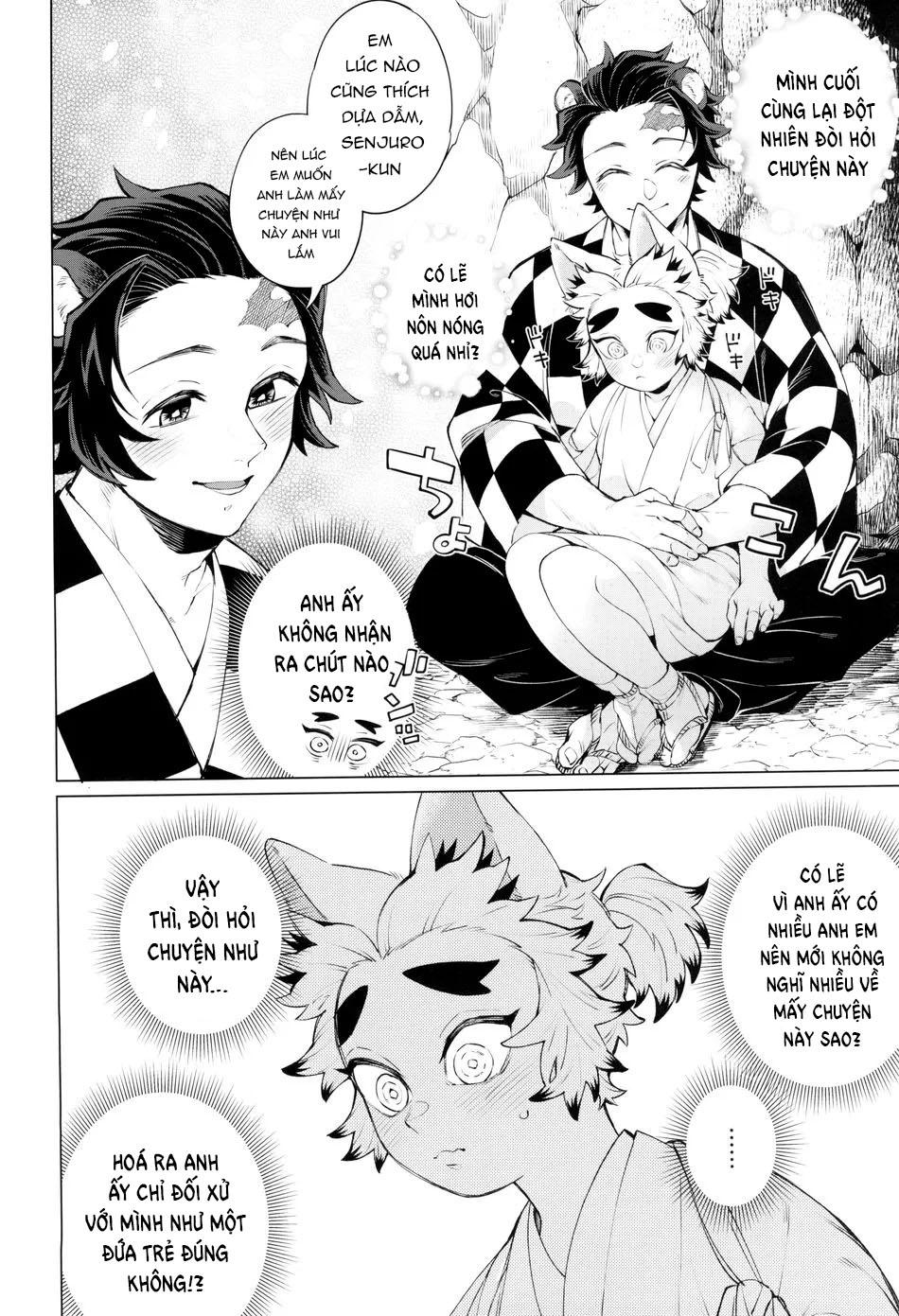 Đọc truyện Ăn thịt bé trai - Chapter 30