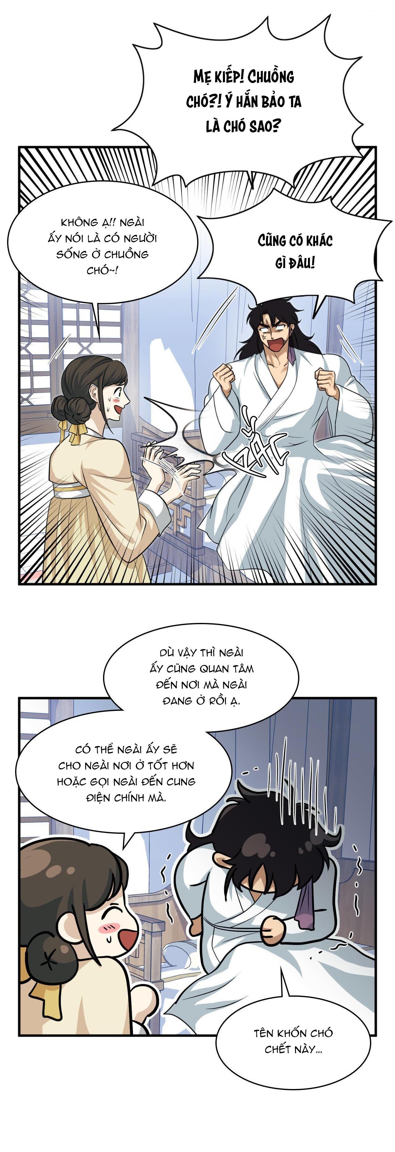 Đọc truyện VỢ BÉ CỦA GIÁO CHỦ MA GIÁO - Chapter 13