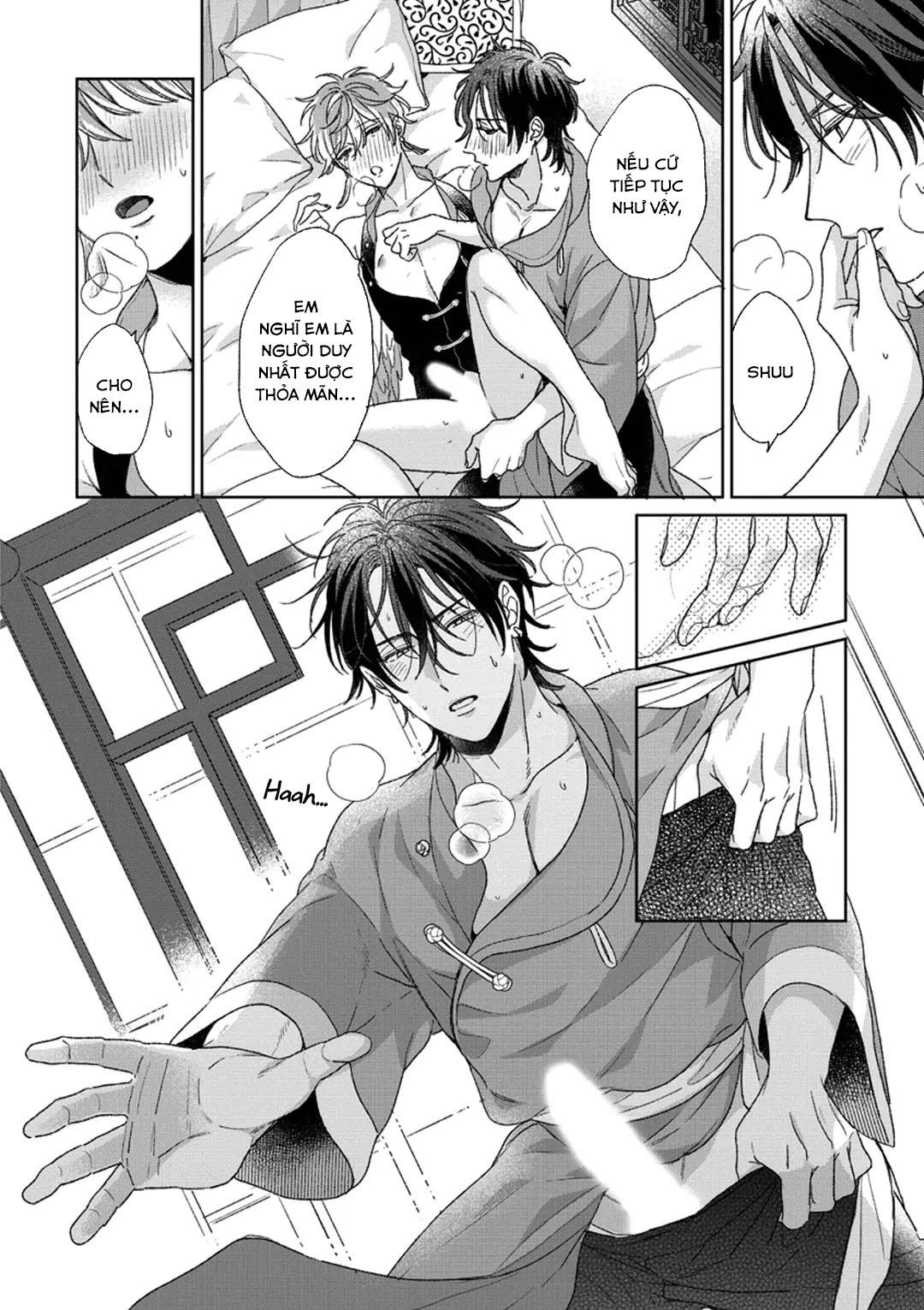 Đọc truyện Ngủ ngon nhé, chú chim nhỏ của tôi - Chapter 5