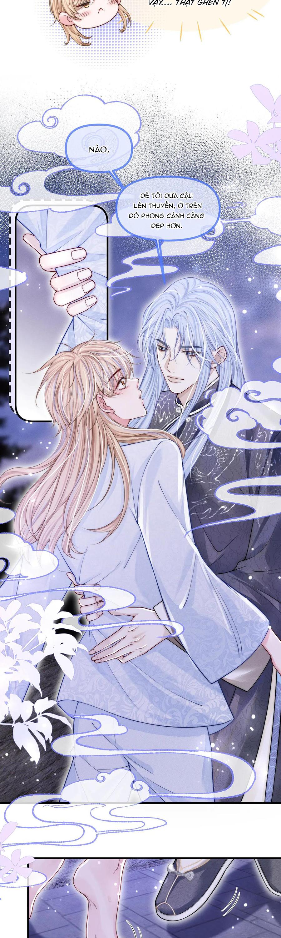 Đọc truyện Không Thân Mật Sẽ Tiêu Đời - Chapter 9