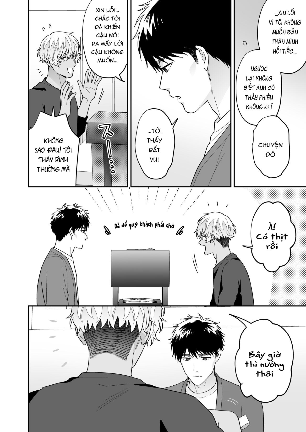 Đọc truyện Ở đây có yaoi hơi bị choáy - Chapter 219.2